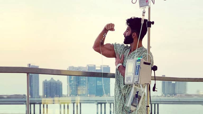 Iron Man: Dubai Man Continues Lifting Weight With Artificial Heart Pump