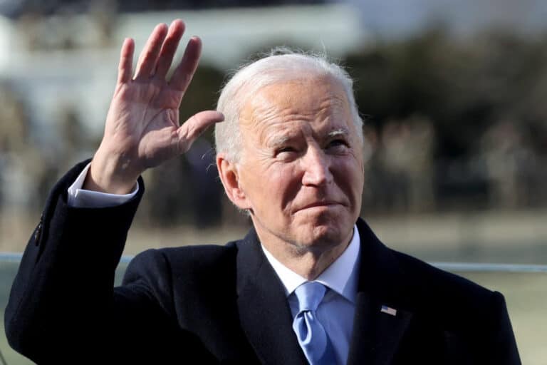 Joe Biden Promises New Tone And Priorities In Inaugural Address