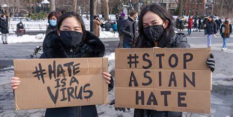 Asian-American hate crimes