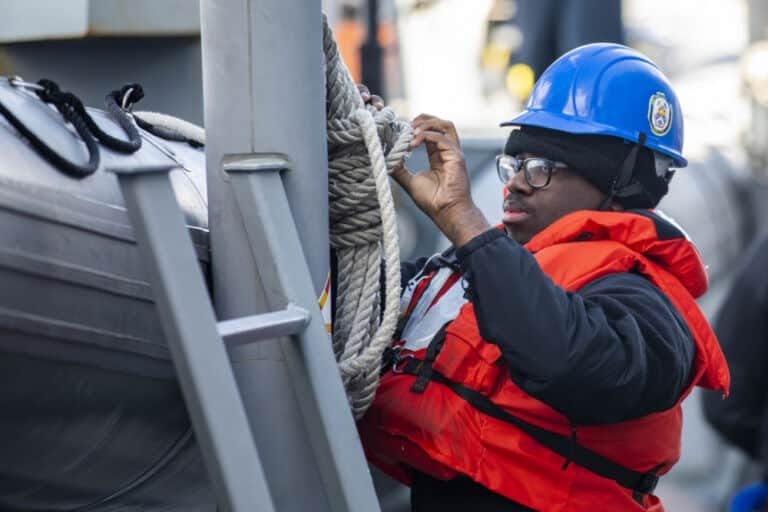 Seaman Lashawn Jackson