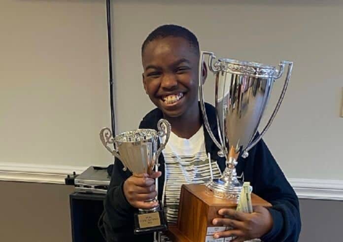 Chess Master Tanitoluwa Adewumi