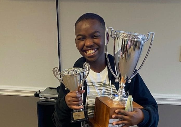 Tanitoluwa Adewumi Chess Master Tanitoluwa Adewumi