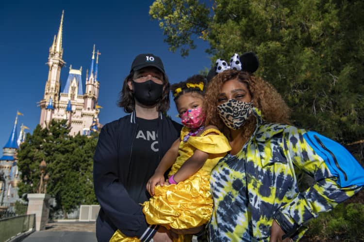 Serena Goes to Disney World