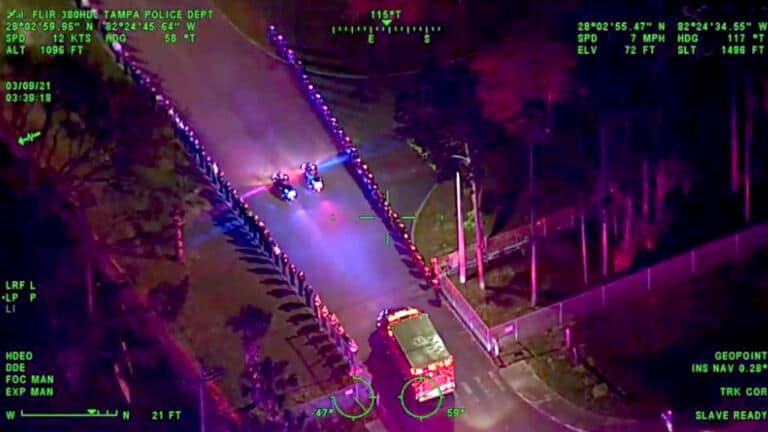 VIDEO: Fall Of Duty: Hero’s Parade For Cop Who Died To Save Others From Horror Crash 