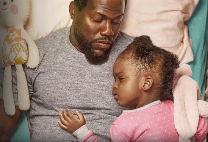 Kevin Hart in Fatherhood