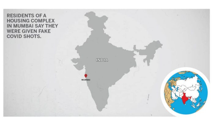 Map of Mumbai, India