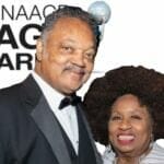 Photo of Rev. Jesse and Mrs. Jacqueline Jackson