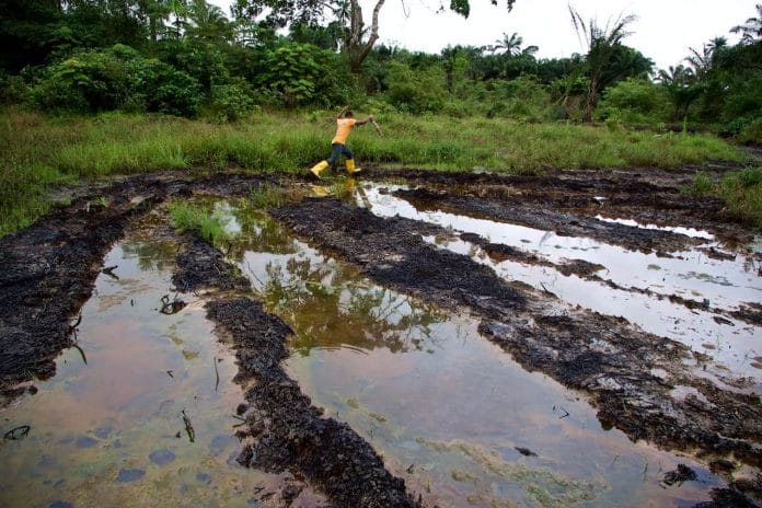 Another Shell Oil spill in Nigeria