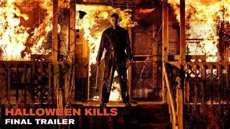 Halloween Kills poster