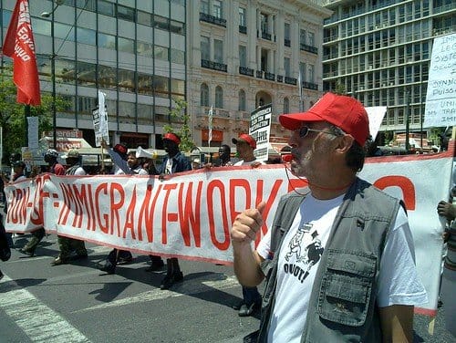 immigrant workers immigrant workers march