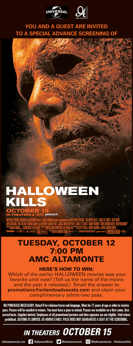 Halloween Kills: Movie Promotion