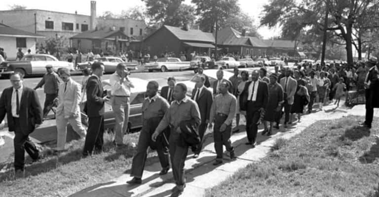 A Listing of Dr. Martin Luther King Jr.’s Nearly Two Dozen Visits to Birmingham