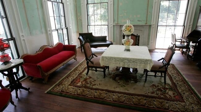 Confederate landmark Jefferson Davis home