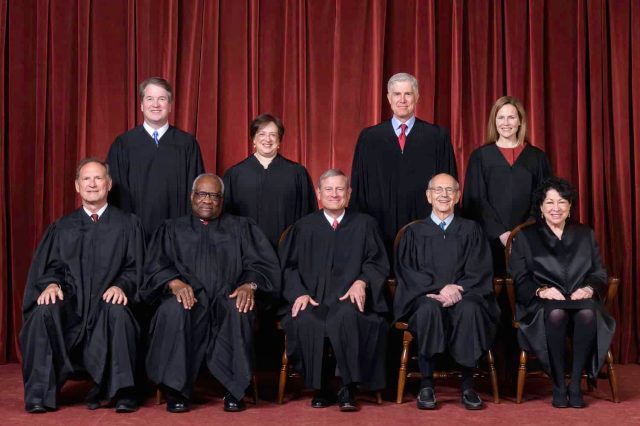 The High Court, sitting justices 2021
