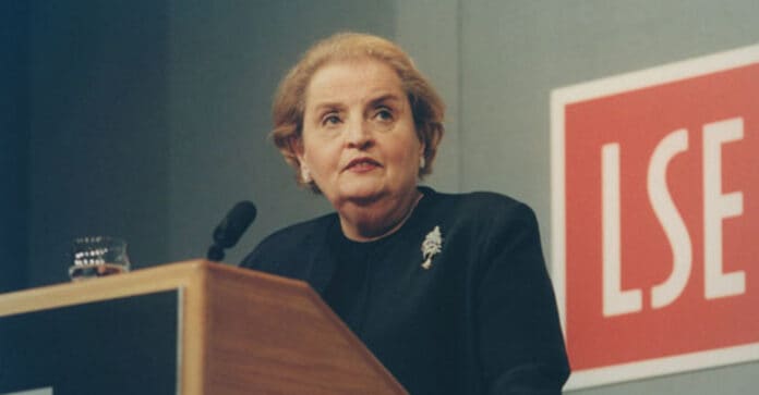 Photo of Madeleine Albright