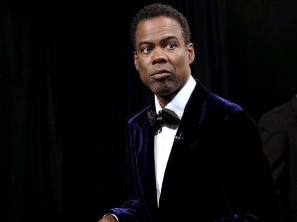 Image of comedian Chris Rock