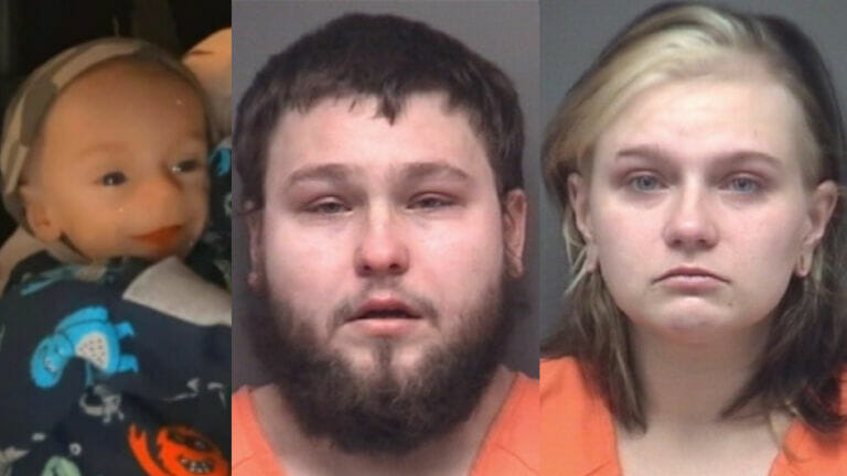 Two-Month-Old Starved  to Death;  Parents Say They “Forgot to Feed Him”