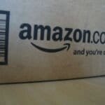 Image of Amazon.com shipping label