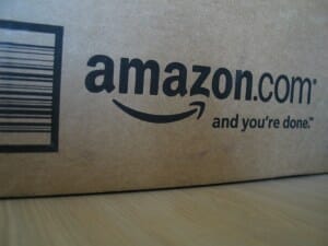 Image of Amazon.com shipping label