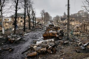The Environmental Toll Of Russia’s War On Ukraine
