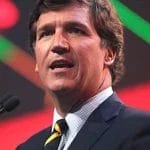 Photo of FOX News figure Tucker Carlson 