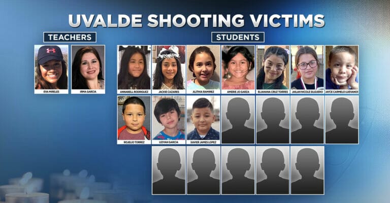 Images of Uvalde shooting victims