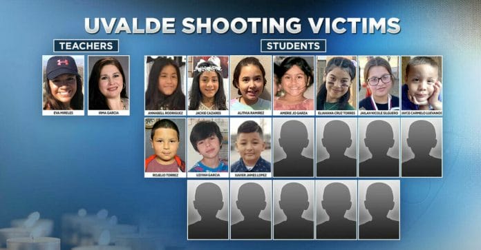 Images of Uvalde shooting victims