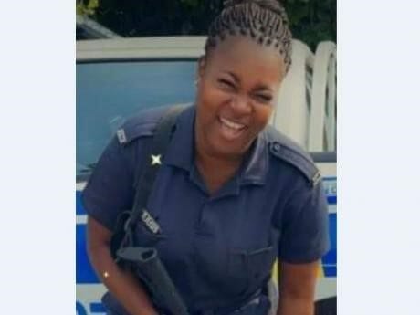 Photo of Jamaican cop Shelian Allen