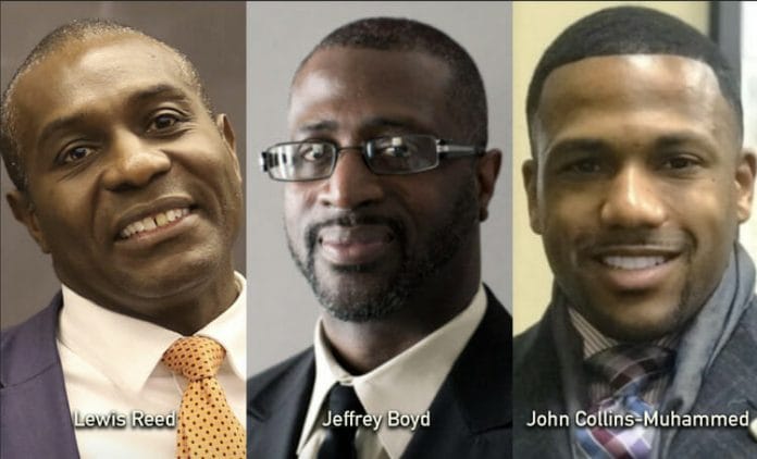 Black politicians indicted
