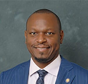 Photo of Senator Randolph Bracy