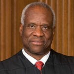 Photo of Justice Clarence Thomas