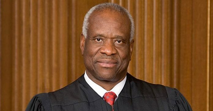 Photo of Justice Clarence Thomas