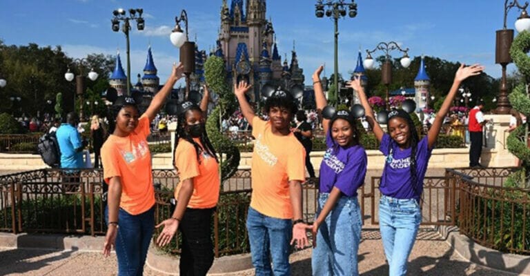 Photo of youth disney dreamers