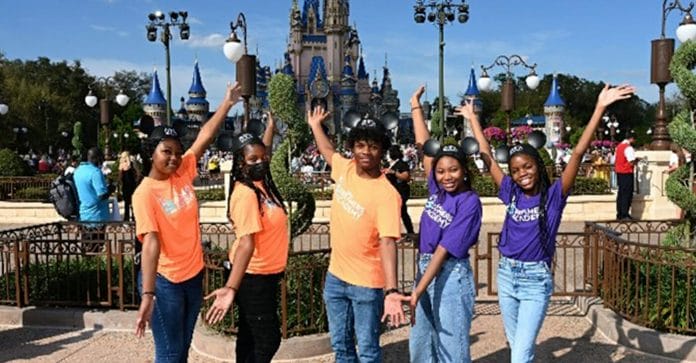 Photo of youth disney dreamers