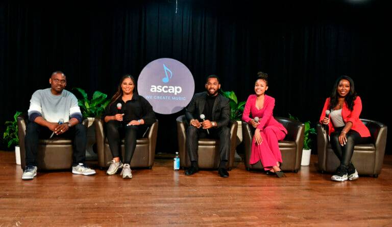 ASCAP Foundation scholarship panel participants