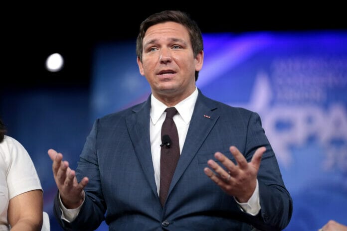 Photo of Ron DeSantis