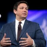Photo of Florida Governor Ron DeSantis