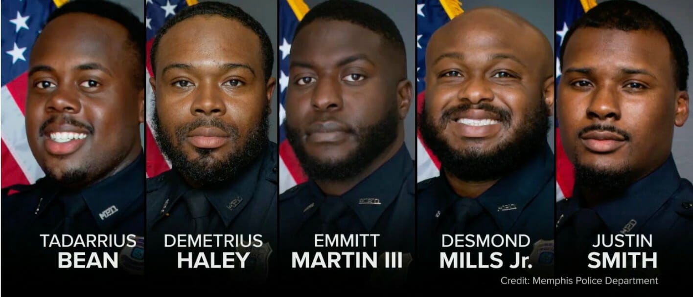 Former policemen charged with killing Tyre Nichols