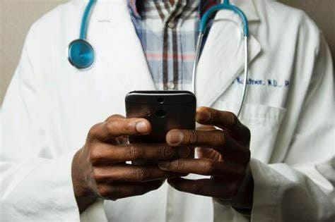 Stock Image of physician