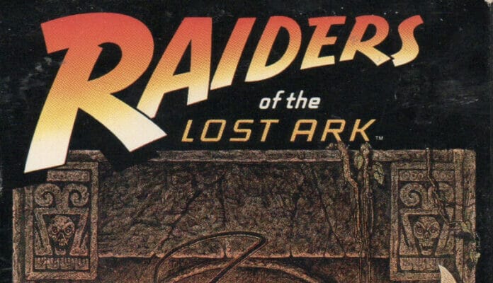 Raiders of the Lost Ark banner