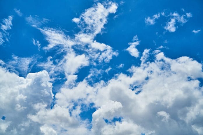 turbulence Picture of sky