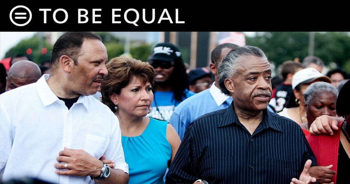 March on 
Washington 2023 photo for To Be Equal column