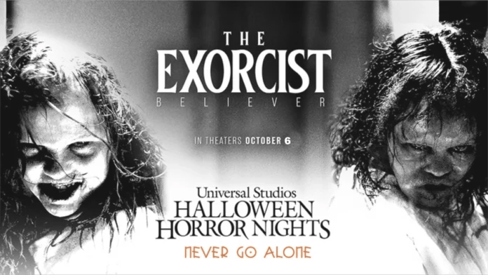 Exorcist Believer promo