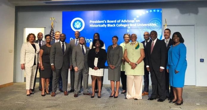 Pres. Biden's HBCU Advisory Board to meet