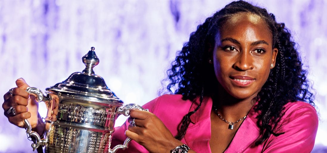 Coco Gauff, U.S. Open winner, and tennis phenomenon