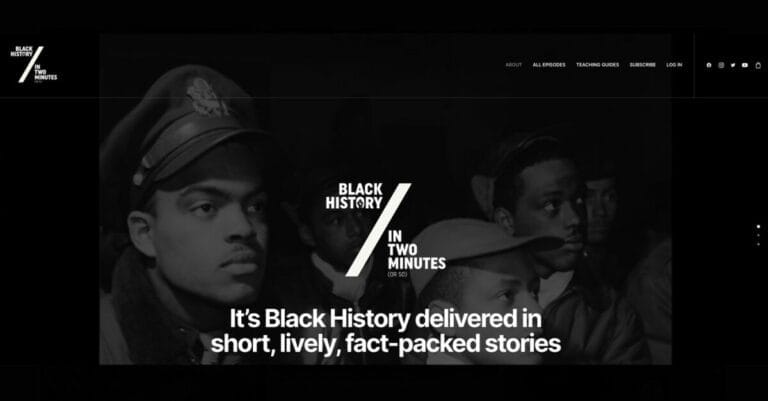 Black History in 2 minutes promo