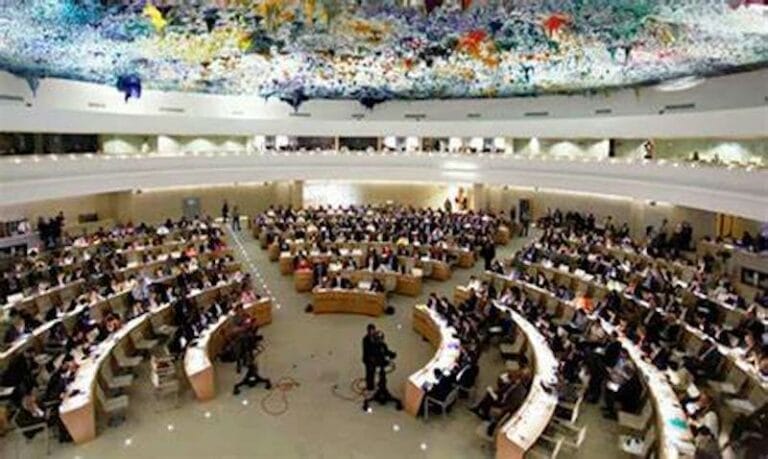 Photo of United Nations Council on Human Rights