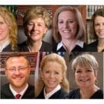 Photo of Wisconsin Supreme Court justices