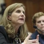 Penn U president Liz McGill