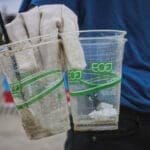 Image of compostable plastic